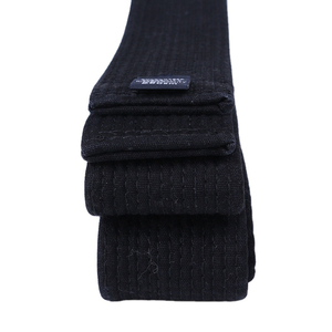 2025 nuevo cinturón de artes marciales bordado con logotipo de alta calidad personalizado al por mayor para Taekwondo Karate Judo Brazilian Jiu Jitsu (BJJ) - Product Image 5