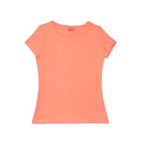 Logotipo personalizado impreso camisetas en blanco al por mayor 160gsm 100% algodón verano Casual adultos de punto hilo teñido liso mujeres camisetas - Product Image 4