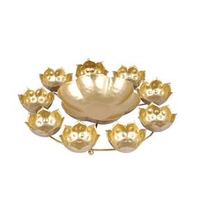 Diseño personalizado precio barato diseño tradicional Urli Bowl flotante Diya superventas artículo decorativo al por mayor - Product Image 1