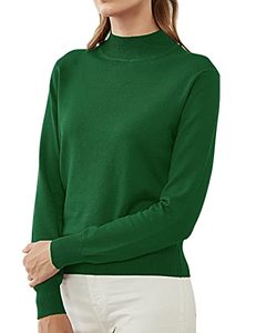 Pull col roulé personnalisé pour femme, tricot léger, confortable pour le quotidien, streetwear, pull personnalisé OEM pour homme - Product Image 1