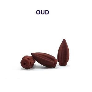 Natural Oud Bullet Backflow <b>Incense</b> <b>Cones</b> Wholesale Supply at Leading Price ( Red ) - Product Image 1