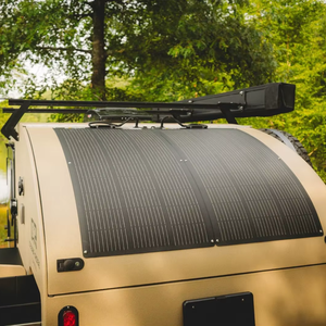 Lujo Off Road 4X4 Camper RV Caravan Campers Remolque con refrigerador para camión Camping y viaje Home Rv Camper Trailer - Product Image 6