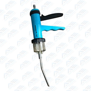 Pistola de Dosificación Manual de Doble Filo de Acero Inoxidable, Dosificador Continuo para Animales, Ganado, Uso Veterinario, Reutilizable, Apto Enterprises - Product Image 3