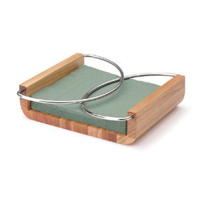 Porte-serviettes en métal vintage Design élégant étagère de rangement parfaite pour la cuisine salle à manger décor accessoire de table essentiel - Product Image 6