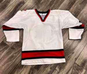 Uniforme de hockey sur glace unisexe personnalisé de haute qualité à séchage rapide respirant de grande taille avec logo personnalisé pour les vêtements de hockey sur glace - Product Image 5