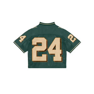 Meilleurs vêtements d'entraînement pour hommes Maillot de rugby sublimé pour équipe à vendre Maillot de football américain à manches courtes à prix de gros - Product Image 2