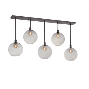 Lámpara Colgante Moderna Nórdica de Metal para Cocina de Hotel, Estilo Hampton Inn, para Isla de Cocina, Comedor o <span class=keywords><strong>Restaurante</strong></span> - Product Image 5