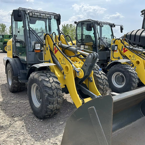 2023 WL60 Kubota moteur chargeur sur roues avant Eaton cylindre hydraulique 1 an de garantie Euro5 émission 5 tonnes pompe portante à charge nominale - Product Image 1