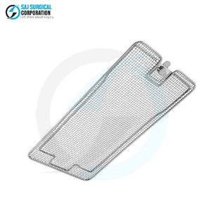 ฝาปิดสำหรับตะกร้าแบบฐานเรียบ สแตนเลส ฝาปิดทางการแพทย์ ออกแบบมาเพื่อการจัดเก็บเครื่องมืออย่างปลอดภัย ใช้งานด้วยมือ ได้รับการรับรองมาตรฐาน CE - Product Image 4
