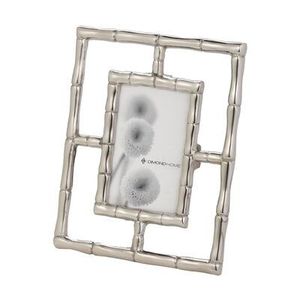 Premium Handmade Glass Photo <b>Frame</b> With <b>Crystal</b> Borders Suitable For Luxury Apartments And Family Memories - Product Image 5