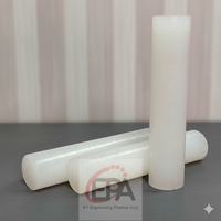 PP-Stab 20mm X 2m Lebensmittelecht Starrer Kunststoff Präzisionsbearbeitung für Stabilität, Festigkeit, Balance, Schwerlastbearbeitung, Flammschutz