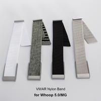 Pabrik Ouruoxi Grosir Logo Kustom Berkualitas Tinggi untuk Whoop Band 5.0 Whoop5.0 MG SuperKnit Band