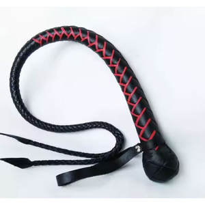 Conception personnalisée 4-16 pieds en cuir de vachette fouet de serpent fabriqué à la main 12 brins cheval équitation taureau fouet pour les chasseurs rodéo - Product Image 6