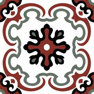 Azulejos de cerámica de diseño tradicional al por mayor azulejos de decoración de suelo de pared de ladrillo refractario antideslizantes y antibacterianos - Product Image 3