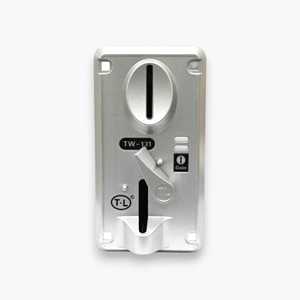 Aceptador de Monedas TW-131 para Productos de Arcade con Temperatura de Funcionamiento de -15 °C a +75 °C, Ancho de Pulso de 20ms/40ms/100ms, Precisión del 99% - Product Image 1