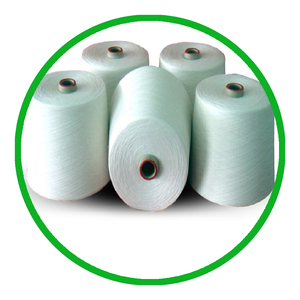 100% <b>Polyester</b> Filament <b>Yarn</b> Raw White High Tenacity for Textile Weaving is made Manufacturer from India - Product Image 1