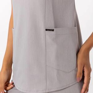 Uniforme médical d'hôpital confortable infirmière de gommage de haute qualité nouveau Style uniforme d'infirmière gommages médicaux - Product Image 5