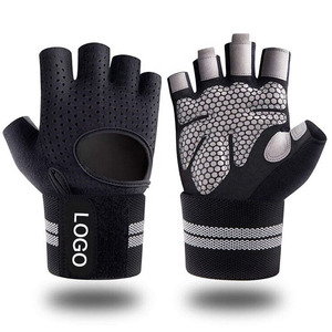 Guantes de Gimnasio para Hombre de la Mejor Calidad con Soporte para Muñeca, Guantes de Entrenamiento de Levantamiento de Pesas para Adultos - Product Image 4