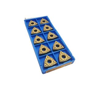 Insert de tournage en carbure haute Performance CA525 WNMG080404HQ Grade CVD enduit pour tours CNC 10 pièces ensemble japon qualité - Product Image 2