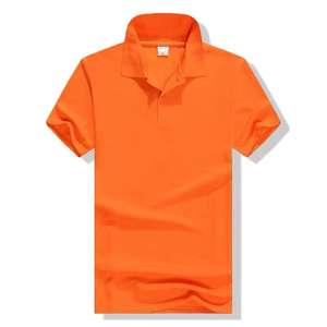 Nouveau polo pour hommes de Style professionnel pour l'été à la mode à manches courtes hauts Logo personnalisé motif imprimé ODM vêtements en tissu - Product Image 5