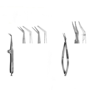 Ciseaux à ressort manuels en gros, instruments chirurgicaux en acier inoxydable de haute qualité, certifiés CE - Product Image 1