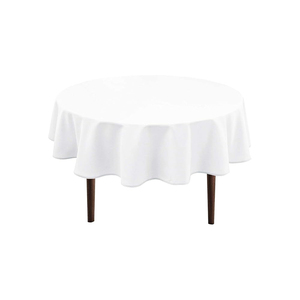 Nappes brodées de conception personnalisée de Style moderne Offre Spéciale 100% nappes imprimées personnalisées en coton - Product Image 2