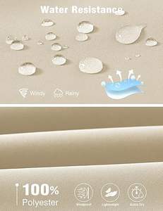 Fabricant de vestes coupe-vent décontractées sur mesure au Pakistan, vêtements d'extérieur, veste coupe-vent en nylon/polyester pour hommes - Product Image 2