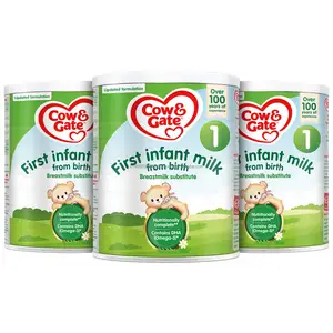 Cow & Gate 1 First Infant Baby Milk Fórmula líquida lista para usar, desde el nacimiento, 200ml (paquete de 12)