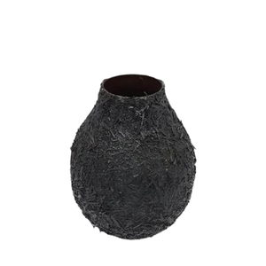 Nuevo jarrón de flores de maceta grande de Color negro de paja decorativo en forma de pared y suelo y boda personalizado - Product Image 1