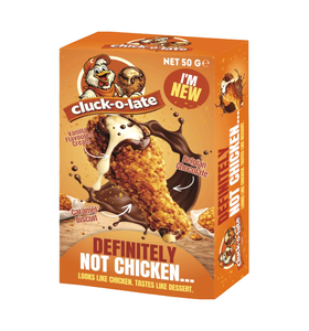 Chocolate Crujiente con Sabor a Pollo, Contiene Lecitina de Soya como Emulsionante para una Textura Suave y Calidad Consistente, para Exportación - Product Image 1