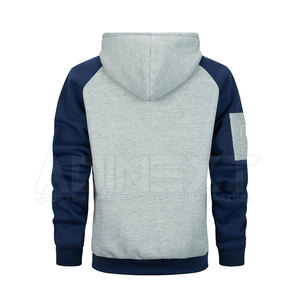 Hoodies pour hommes grande taille les plus vendus, hoodies basiques sur mesure, concevez votre propre produit, hoodies pour hommes - Product Image 2