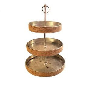 Black Antique Finishing Iron Wire Metal <b>Cake</b> <b>Stand</b> Top Selling Product Rounded Shape Aluminium <b>Cake</b> <b>Stand</b> 2 Tier <b>Cake</b> <b>Stand</b> Use - Product Image 6