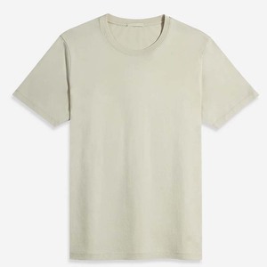 T-shirts unis respirants avec impression DTG personnalisée pour hommes autour du cou - Product Image 1