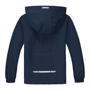 Chaqueta cortavientos para niños, ropa de abrigo ligera, chaqueta cortavientos para niños para la escuela, juegos al aire libre y uso diario - Product Image 2