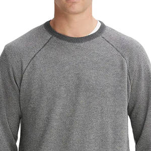 Pull-over d'hiver à col haut tricoté pour hommes en laine respirante Pull à col rond personnalisé tricoté à la main anti-rétrécissement - Product Image 4