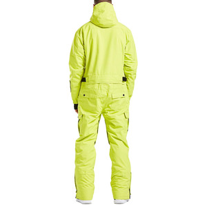 Conjunto de entrenamiento cortavientos de esquí holgado personalizado Unisex, conjunto de carcasa informal, traje reflectante para correr, chaqueta de viento, chándal de poliéster - Product Image 2