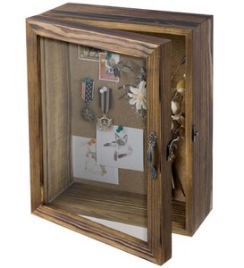 Marco de fotos de caja de sombra de madera 3D de nuevo diseño con varios tamaños profundos para decoración del hogar DIY - Product Image 1