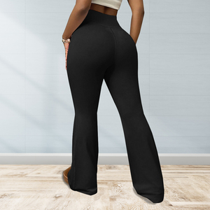 Winter Essentials Pantalones de chándal de pierna ancha recta Soft 350gsm Fleece Lined Joggers Logotipo personalizado - Product Image 2