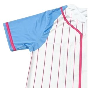 Maillot de baseball pour homme adulte - Logo d'équipe personnalisé par sublimation 100% polyester Séchage rapide et respirant Design uni Tissu de 300 grammes - Product Image 5