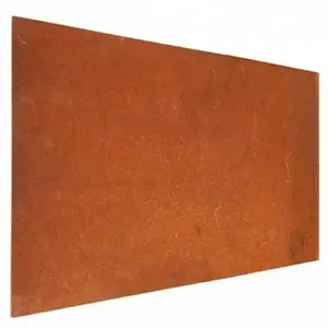 Prix de gros 5mm 10mm ASTM A588 Corten A plaque d'acier laminée à chaud Corten A tôle d'acier résistant aux intempéries plaque d'acier