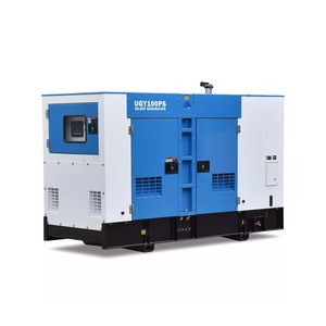 Generador diésel de 3 fases de 200kW y 250kVA, motor refrigerado por agua Perkins original del Reino Unido, grupo electrógeno de arranque eléctrico con alternador Stamford - Product Image 4