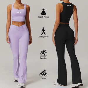 Legging femme 2025 nouvelle impression taille haute Leggings de gymnastique sans couture Fitness Sport pantalon maigre Stretch décontracté - Product Image 5