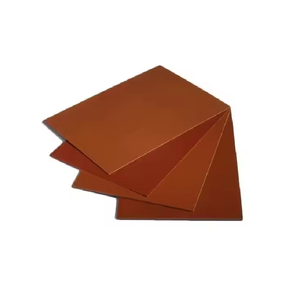 Hoja de textolita de baquelita laminada fenólica duradera de la mejor calidad Hoja laminada de tela de algodón fenólico y tablero eléctrico - Product Image 5