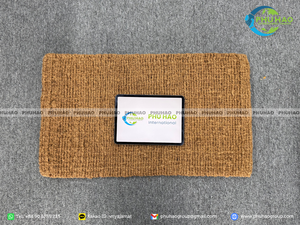 Tapis en fibre de coco naturelle pour l'intérieur, pour le sol et la décoration intérieure, tapis en fibre brun couramment utilisé - Product Image 4