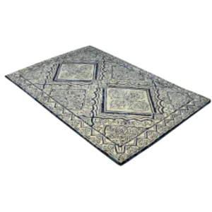Alfombra antideslizante hecha a mano de lana de Nueva Zelanda, estilo redondo moderno, uso doméstico, fábrica, tufted a mano, dormitorio personalizado, sala de estar - Product Image 4