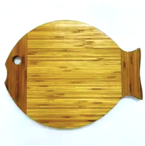 Planche à découper en bambou ronde ou carrée de taille personnalisée de produits d'artisanat vietnamien - Product Image 3