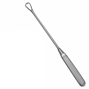Curettes utérines Sims, lot de 6 pièces, lames aiguisées 0,1,2,3,4,5, 11 pouces, instruments obstétriques/gynécologiques en acier inoxydable allemand - Product Image 5