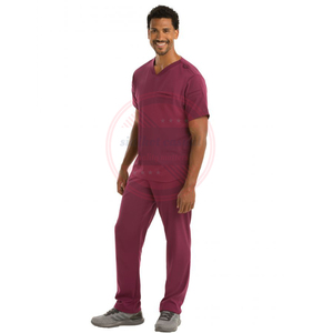 Uniforme médico de enfermería para hombre, uniforme de Hospital de alta calidad, conjunto de 2 piezas, Unisex - Product Image 2