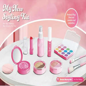 Children's <b>Makeup</b> Beauty <b>Box</b> Plastic Caja De Belleza De Maquillaje for Girls - Product Image 4