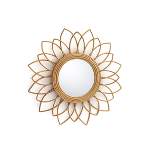 กระจกเงาหวายดอกไม้เป็นมิตรกับสิ่งแวดล้อม - Product Image 1